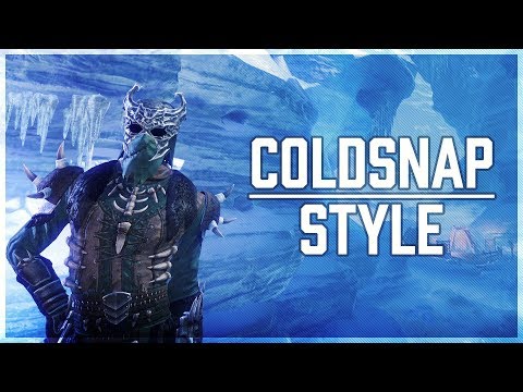 ESO Coldsnap Style - Showcase of the Coldsnap Motif in The Elder Scrolls Online