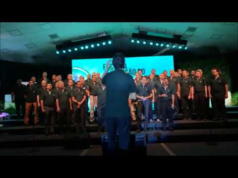 Um dia por vez - Coral de anciãos da APAC