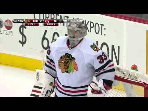 Hawks vs Devils shootout