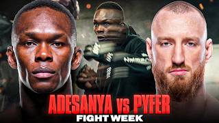 Israel Adesanya Arrives in Seattle for Joe Pyfer Fight | #UFCSeattle Fight Week