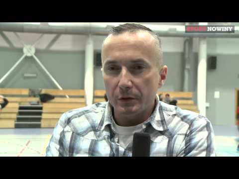 Łukasz Szymik o meczu MKKS Rybnik - Tarnowskie Góry [16.01.2016]