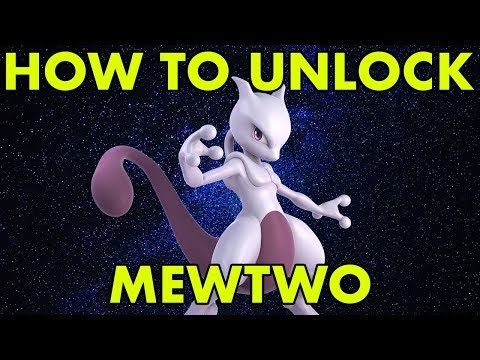 Super Smash Bros. Ultimate - How To Unlock Mewtwo