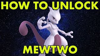 Super Smash Bros. Ultimate - How To Unlock Mewtwo