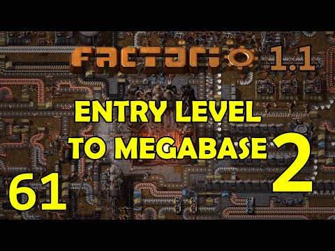 OIL, NUCLEAR AND RED CIRCUITS - Factorio 1.1 - Entry Level To Megabase 2- Let's Play Tutorial Ep 61