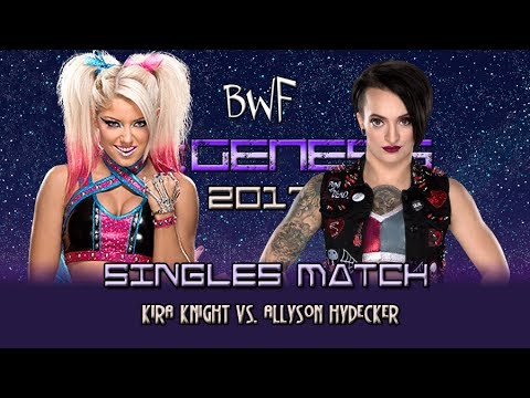 BWF Re:Genesis 2017 - Kira Knight vs. Allyson Hydecker