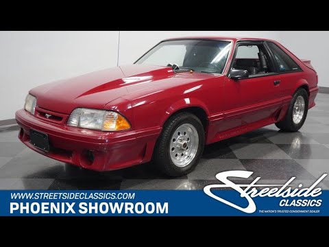 1991 Ford Mustang (CC-1336765) for sale in Mesa, Arizona