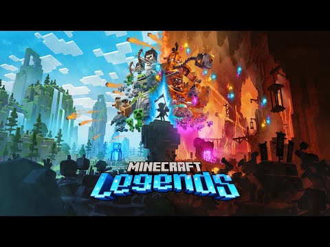 NEW Minecraft Legends Multiplayer Gameplay!