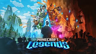 NEW Minecraft Legends Multiplayer Gameplay!