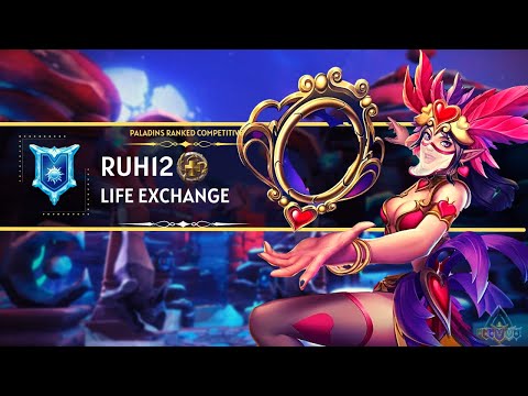 0 Death The Perfect Ying Play 260K+ Heals Ruh12(Diamond)  Paladins Ranked Competitive