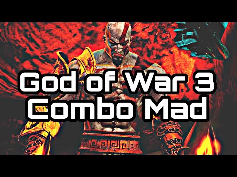GOD OF WAR 3 COMBO MAD