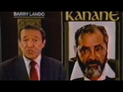Rare 1980s 60 Minutes Interview: Rabbi Meir Kahane Faces Off with Mike Wallace