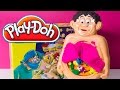 Play Doh Operation game doctor playset play dough by Unboxingsurpriseegg