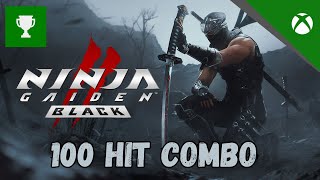 Ninja Gaiden 2 Black - Chain of 100 Slashes (Achieve a 100-hit combo) Achievement / Trophy Guide