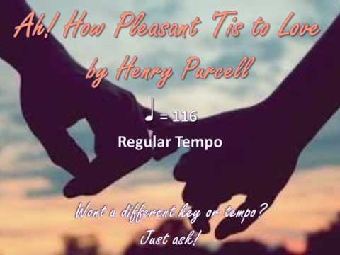 Ah! How Pleasant ‘Tis to Love by Purcell Note-Learning Guide