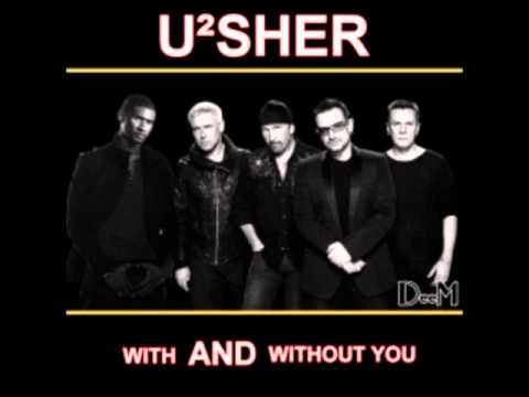 Dj Menelik - With or without you (U2 + Usher Mashup)