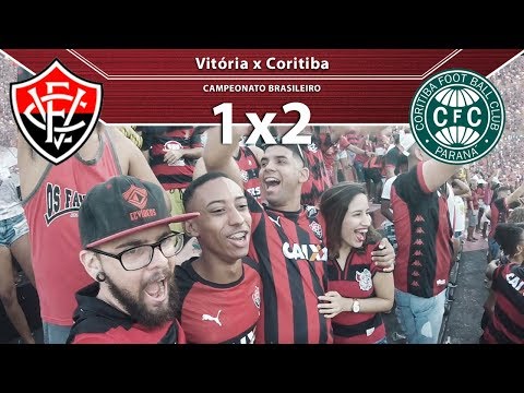 FECHANDO O ANO COM MAIS UM PÉ FRIO | Vitória 1x2 Coritiba [VLOG #156]