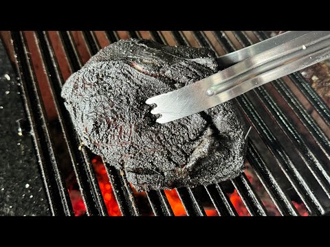 Churrasco CROSTA NEGRA! Aprenda a fazer Black Rub.