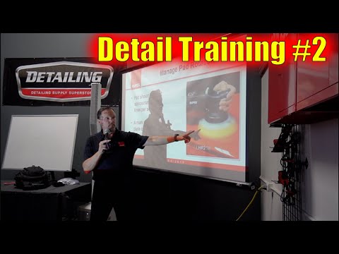 Rupes, Jason Rose Training Event at Detailing.com Car Care Expo 2019