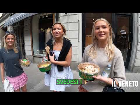 "UN VENETO IN SVEZIA" (col Baccalà) - Candid Camera