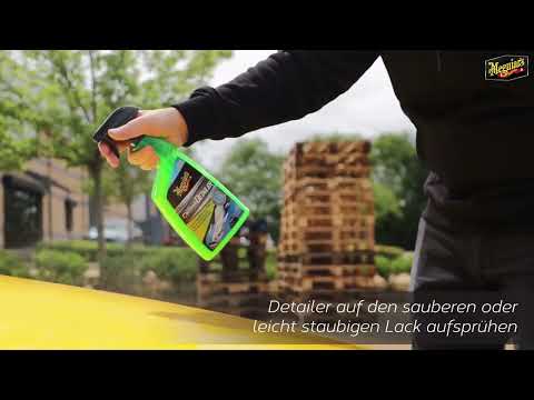 Meguiar's Hybrid Ceramic Detailer - Anwendung