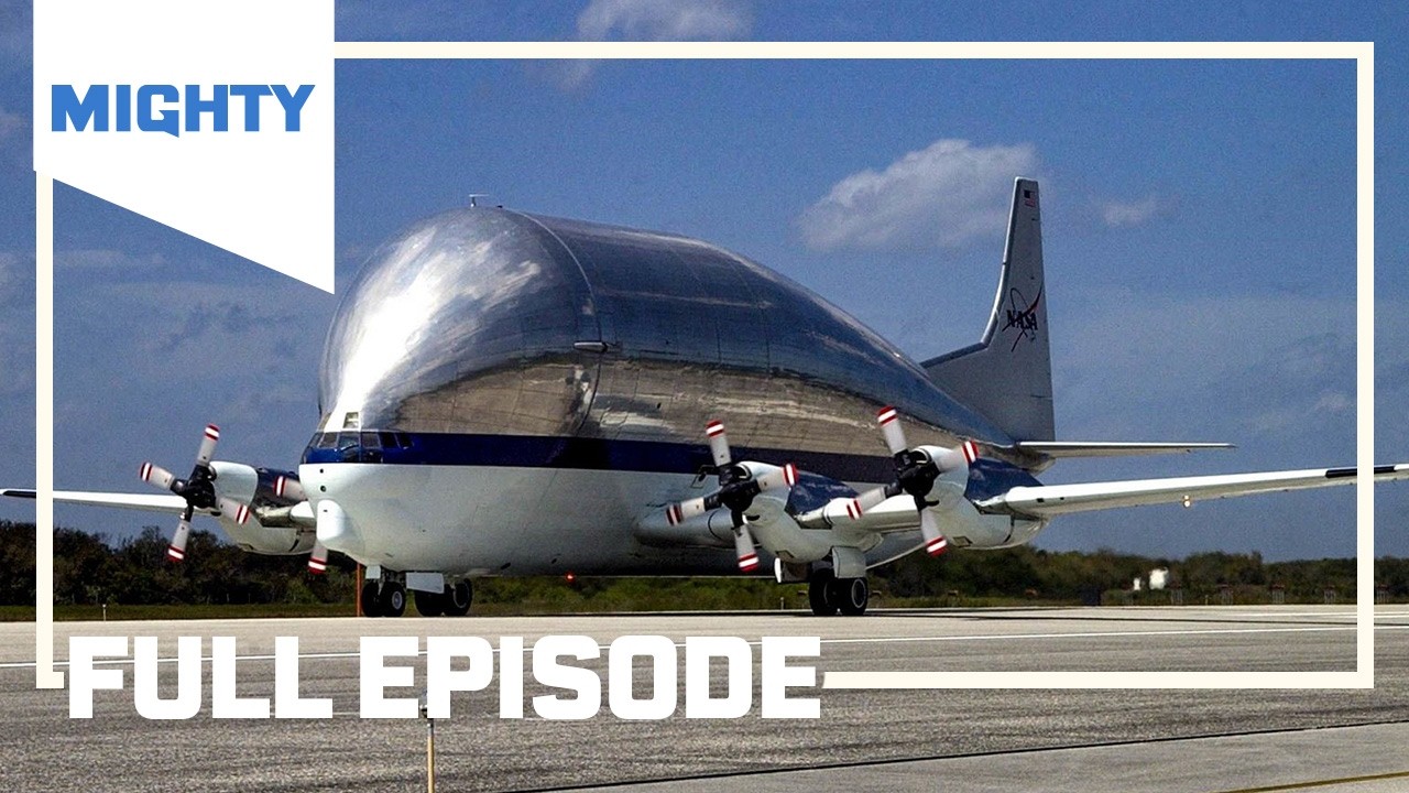 Mighty Planes: NASA’s Super Guppy: World’s Strangest Cargo Plane Season 3  Episode 4 (Full Episode)