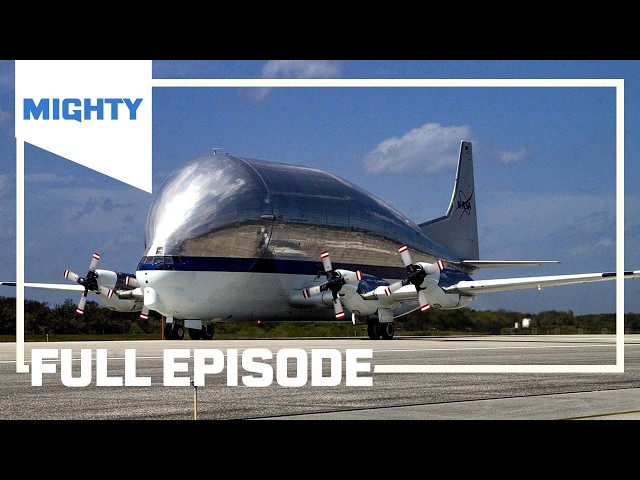 Mighty Planes: NASA’s Super Guppy: World’s Strangest Cargo Plane Season 3  Episode 4 (Full Episode) SDDEFAULT Thumbnail