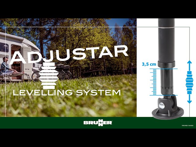 Vidéo teaser pour BRUNNER - ADJUSTAR LEVELLING SYSTEM