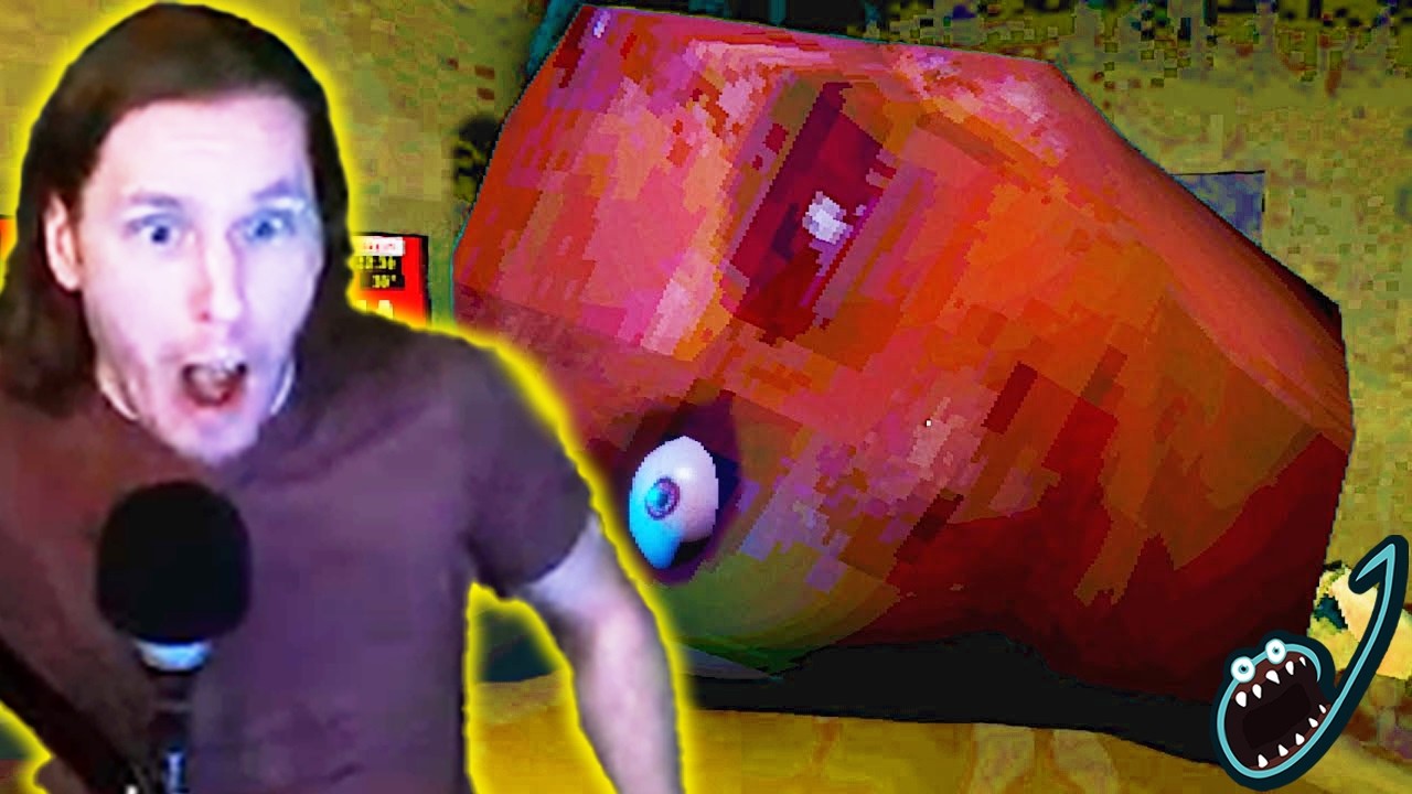 Jerma Plays 9 SCARY ITCH.IO Games & SCREAMS - Long Edit Highlights With Chat