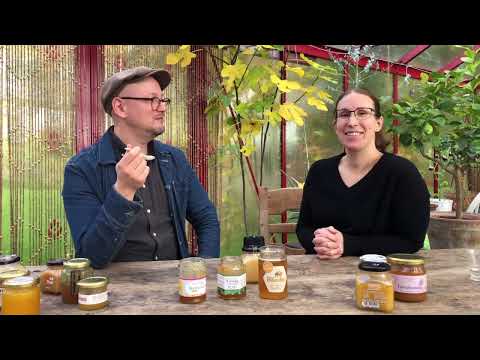 Honungsprovarna testar bladhonung