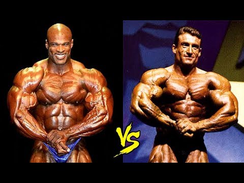 Ronnie Coleman vs. Dorian Yates : 1999 Mr. Olympia vs. 1993 Mr. Olympia : The Truth