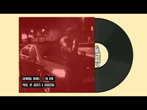 GANGSTER RAP BEAT | 18 KARAT X HEMSO Type Beat | HIP HOP INSTRUMENTAL - Criminal Minds