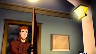 Bart Meet his grand-father Barry Allen & the Flash familly