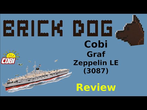 Cobi - Graf Zeppelin Limited Edition (3087) - Review