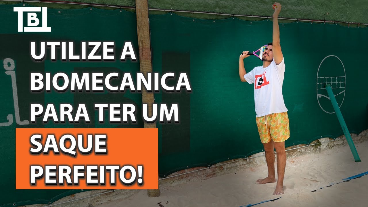 COMO SACAR NO BEACH TENNIS? | TBT