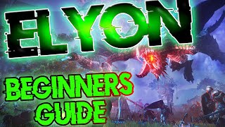 Elyon MMORPG | Early Access Review and Beginners guide