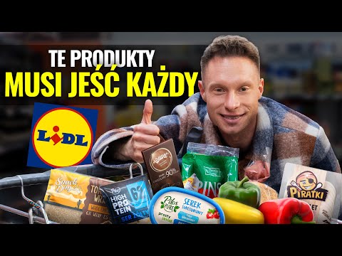 THE BEST PRODUCTS from LIDL! They're worth eating!