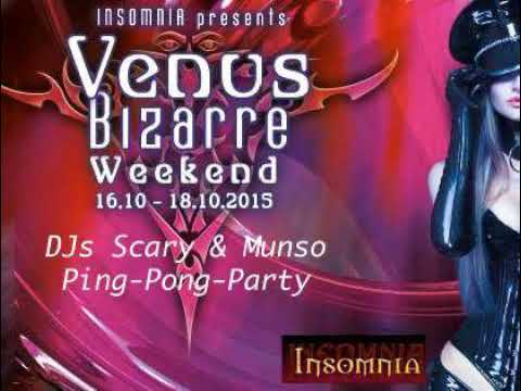 Venus Bizarre Party @ Insomnia Night Club Berlin - Djs Scary & Munso (17.10.2015)
