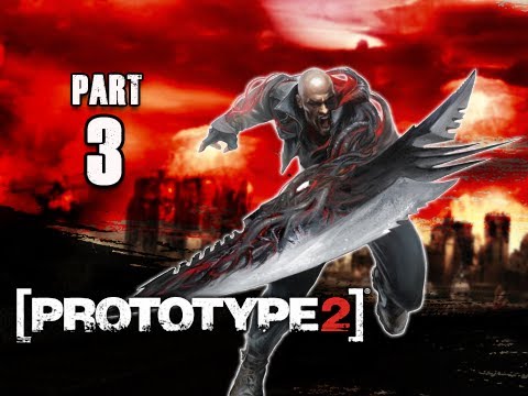 Prototype 2 Walkthrough - Part 3 Claw Powers PS3 XBOX PC  (P2 Gameplay / Commentary)