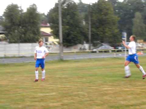 KS Stal Kuźnia Raciborska - LKS Strzelec Rzuchów 1:0, Marcin Hómin