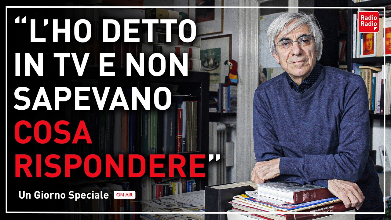 PARLA ANGELO D'ORSI: "SUL RIARMO HO FATTO NOTARE UNA COSA IN TV: NON SONO STATI CAPACI DI RISPONDERE