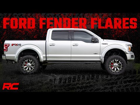 2018-2020 Ford F-150 SF1 Fender Flares by Rough Country
