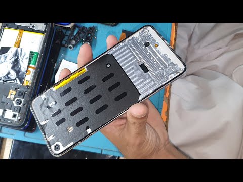 Xiaomi Mi 10T Pro 5G Destroyed Phone Repair - LCD Panel Replacement | Rebuild broken phone
