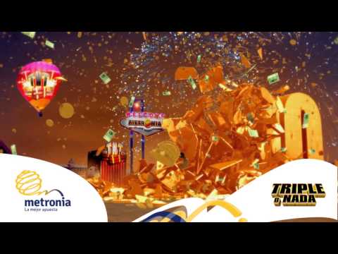 "Triple o Nada" Ganar Juego Videobingo Premio BINGO