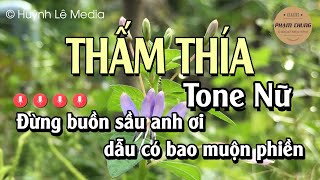Download lagu Karaoke ThẤM THÍA - Tone Nữ - Beat hay | Phạm Chung mp3 Download lagu Karaoke ThẤM THÍA - Tone Nữ - Beat hay | Phạm Chung mp3