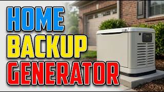 TOP 5 Best Backup Generator For Home Use 2026