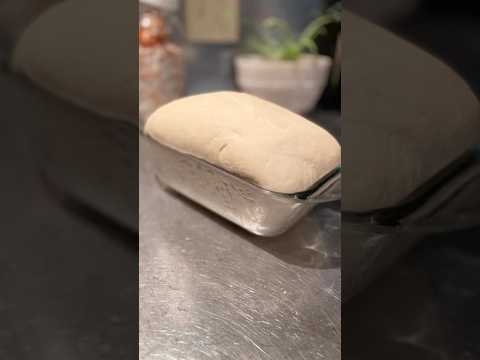 Try this trick to get your bread dough to rise!!