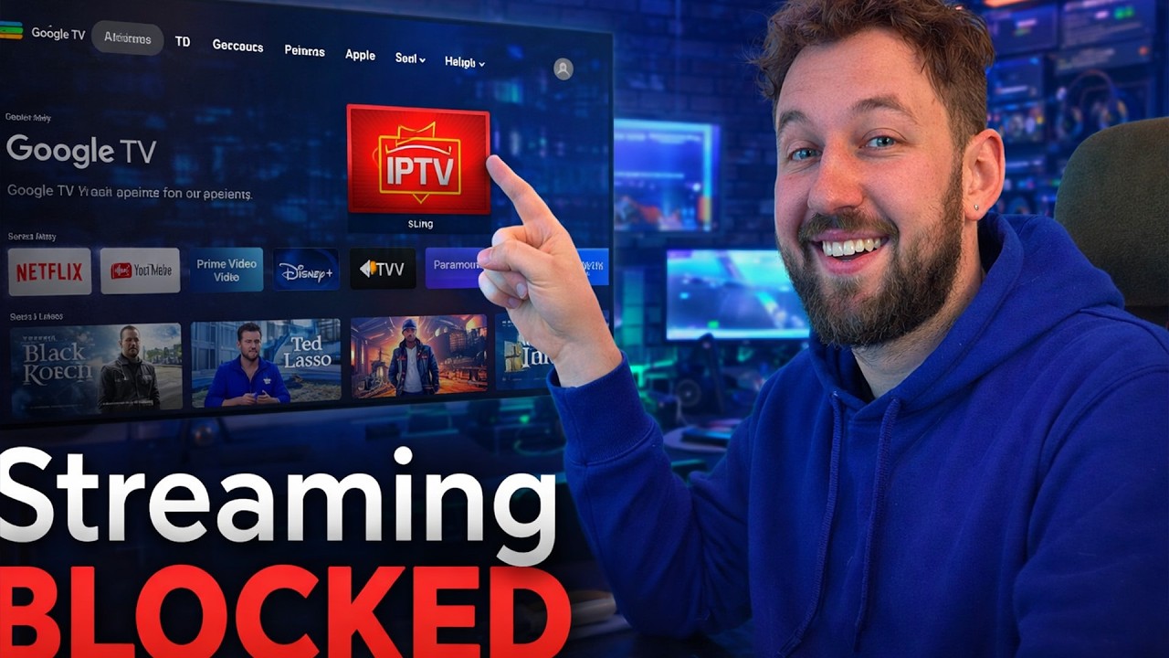 Streaming sites BLOCKED with this major change
