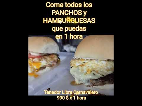 Fiesta de comida en Balneario Argentino, Canelones para carnaval!! 990 tenedor libre x 1 hora