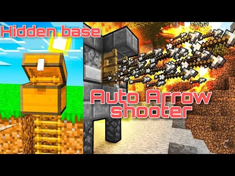 2 Simple redstone builds idea | #2 | Minecraftpe | Pxlegend