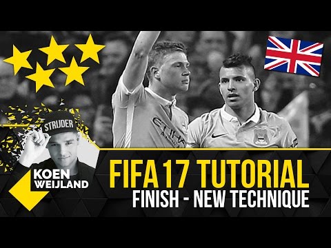 FIFA 17 TUTORIAL (ENGLISH) | DRIVEN SHOTS SECRETS!